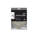 PATCH CABLE CAT6 UTP 15M/GREY PP6U-15M GEMBIRD
