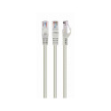 PATCH CABLE CAT6 UTP 1M/GREY PP6U-1M GEMBIRD