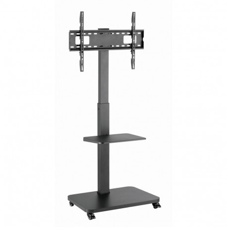TV SET ACC FLOOR STAND 37-75"/BLACK TVS-75S-02 GEMBIRD
