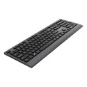 KEYBOARD MULTIMEDIA USB ENG/BLACK KB-MCH-06 GEMBIRD