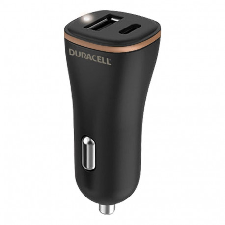 MOBILE CHARGER CAR USB/2P DR6026A DURACELL