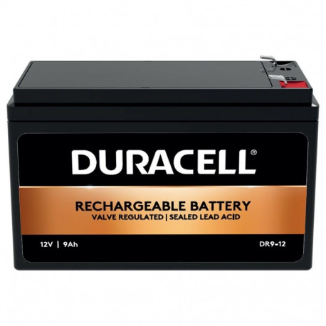 BATTERY 12V 9AH VRLA/DR9-12 DURACELL