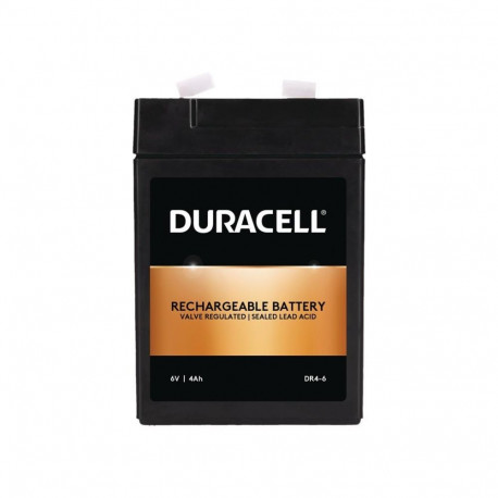 BATTERY 6V 4AH VRLA/DR4-6 DURACELL