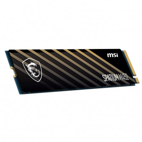 SSD|MSI|150xTBW rating|MTBF 1500000 h|Read speed 3600 MB/s|Write speed 3100 MB/s|NVMe Yes|PCI Expres