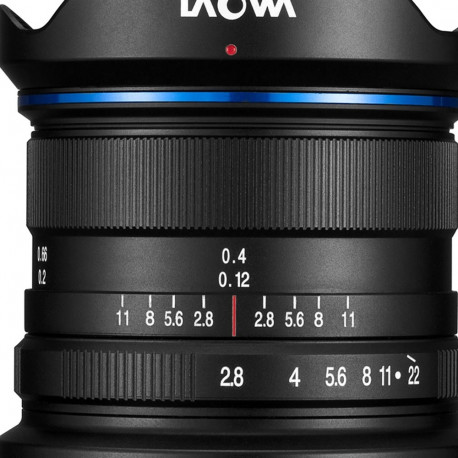 LAOWA 9mm f/2,8 Zero-D - Canon EF-M (APS-C)