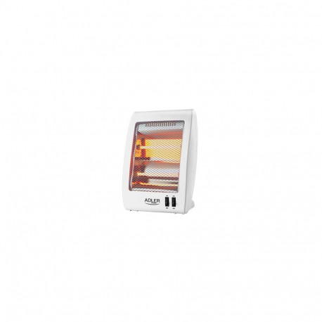 Adler halogeensoojendi AD 7709 800W 2 võimsusastet, valge