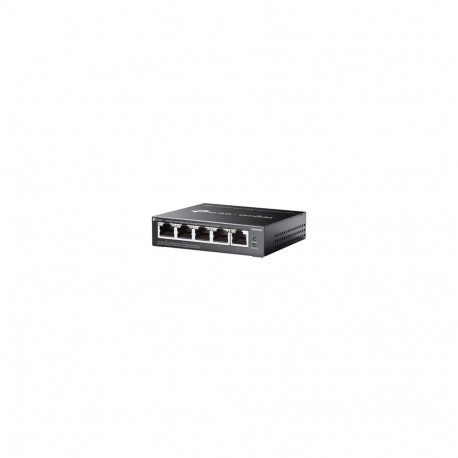 TP-LINK Omada võrgulüliti ES205GP 5-portine gigabit, 4-portine PoE+, lihtsasti hallatav, lauapealne/
