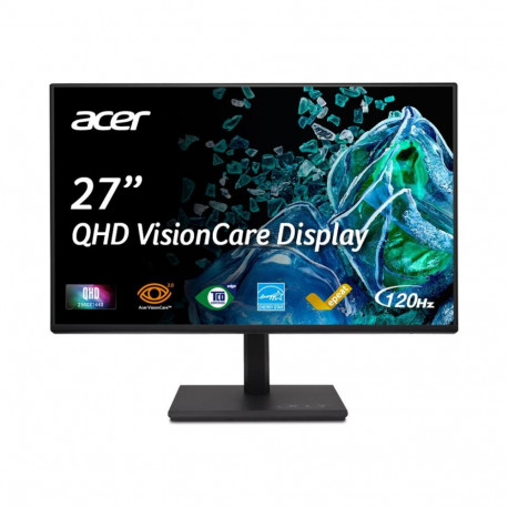 Acer | Vero B7 B277U Gbmiiprzx Series | 27 " | IPS | 16:9 | 120 Hz | 4 ms | 2560 x 1440 pixels | 350
