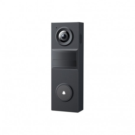 TP-LINK akutoitega videouksekell Tapo D205 2K 3MP 2.4mm/F2.2 IP54 H.264 Micro SD, Max. 512