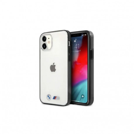 BMW BMHCP12SMBTOK Sandblast phone case for iPhone 12 Mini transparent