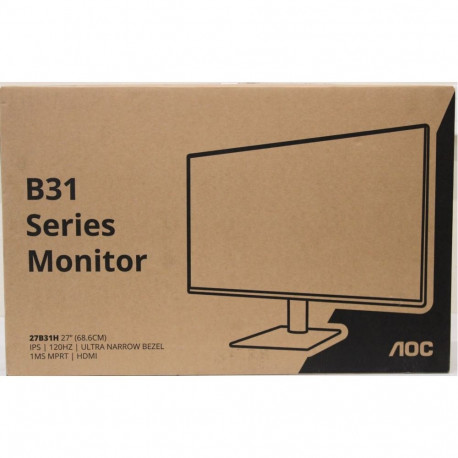 AOC SALE OUT. 27B31H 27" IPS/16:9/1920x1080/300cd/m2/1ms HDMI, USB, Headphone out | SALE OUT. 27B31H