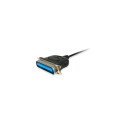 Equip USB to Parallel Adapter Cable