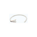 Intellinet Network Bulk Cat5e Cable, 24 AWG, Solid Wire, 305m, Grey, Copper, U/UTP, Box
