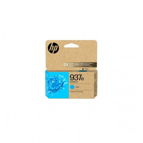 HP 937e EvoMore Cyan Original Ink Cartridge