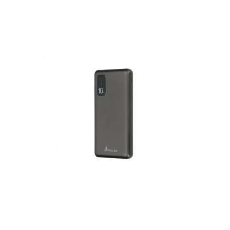 Extralink Powerbank EPB-098B 10000mAh Black Power bank, USB-C