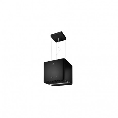 Elica PRF0146220 cooker hood Island Black 620 m³/h