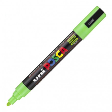 Color marker UNI Posca PC5M apple green 1.8-2.5mm