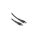 SBS USB-C zu USB-C Kabel 2m 100W schwarz
