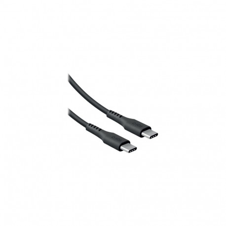 SBS USB-C zu USB-C Kabel 2m 60W schwarz