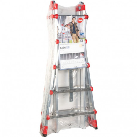 Hailo M80 4x5 Rung Ladder