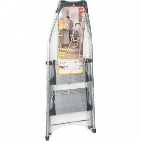 Hailo K100 TopLine 2 Step Stepladder