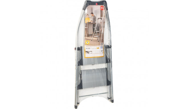 Hailo K100 TopLine 2 Step Stepladder