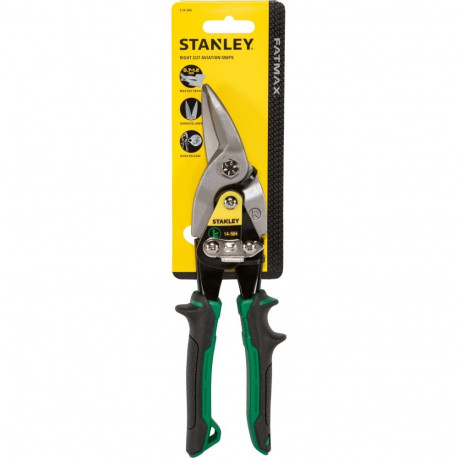 Stanley plekk-käärid MaxSteel 250mm parema lõikega