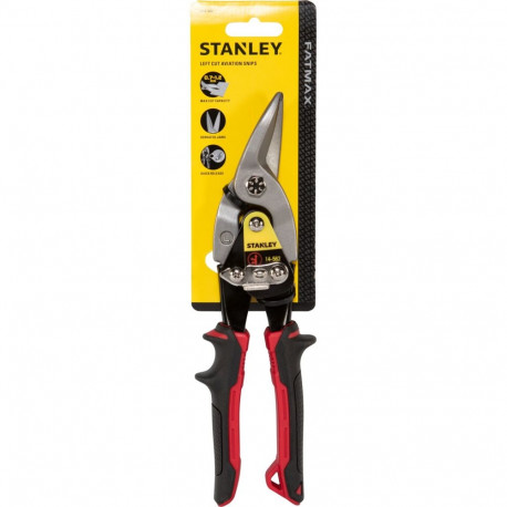 Stanley lehtmetalli lõikurid MaxSteel vasaklõikelised 250mm