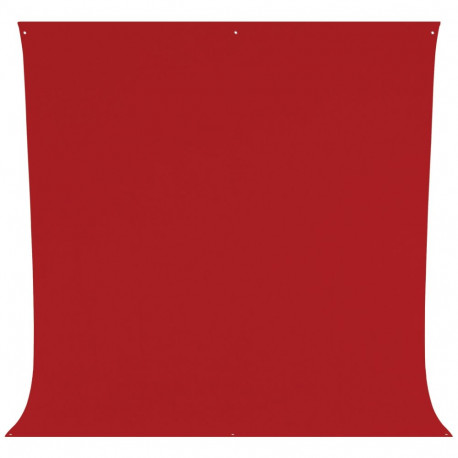 Photography Backdrop - Westcott Wrinkle Resistant Heavy-Duty Polyester 2.7 x 3m Scarlet Red