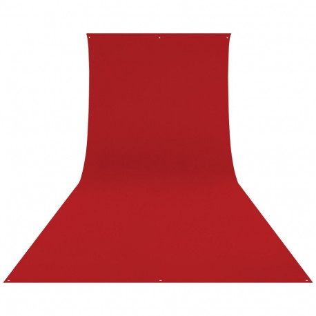 Backdrop - Westcott Wrinkle Resistant Backdrop 270 x 610cm Scarlet Red