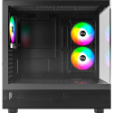 Montech XR Midi-Tower Black