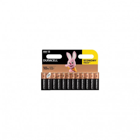 Duracell AA | MN1500 Alkaline LR6 1.5V Batteries (12pcs) (EU Blister)