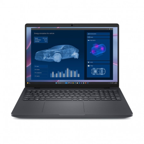 DELL sülearvuti Pro Max 16 renoveeritud AMD Ryzen AI 9 HX PRO 370 16inch FHD+ LCD 32GB RAM 1TB SSD R