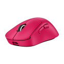 Logitech PRO X SUPERLIGHT 2 DEX, roosa