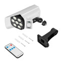 Lampa solarna - atrapa kamery monitoringowej
