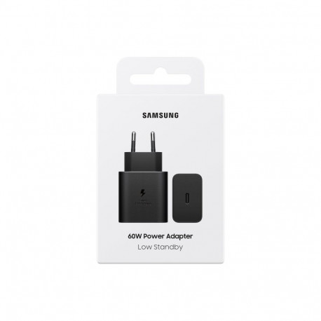 SAMSUNG 60W POWER TYPE-C. BLACK