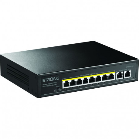 Strong SW8010POE+ Switch