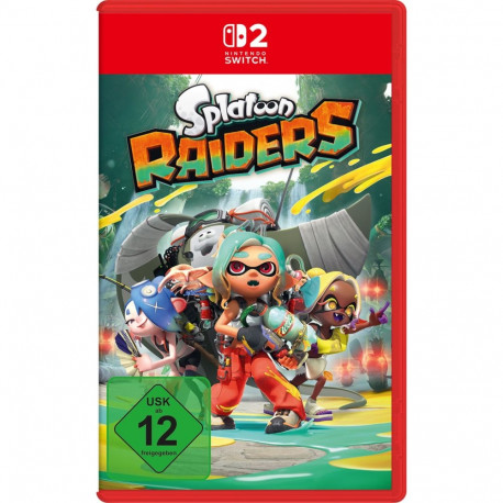 Nintendo Switch 2 Splatoon Raiders