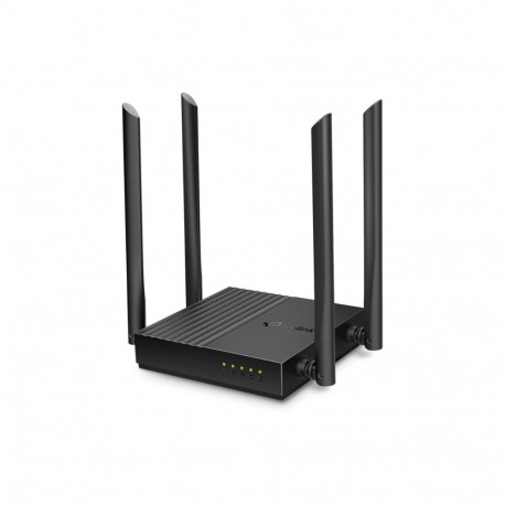 TP-LINK juhtmevaba MU-MIMO Wi-Fi ruuter Archer C64 2.0 AC1200 802.11ac 867+300Mbit/s 10/100/1000Mbit