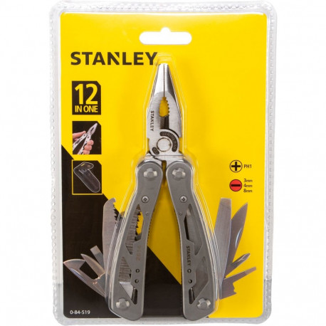 Stanley Multifunktionswerkzeug 1 2 in1 + Tasche