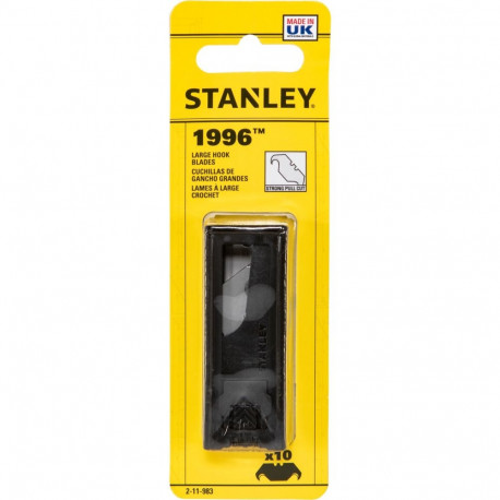 Stanley konkslõiketerad 1996 10 pcs.