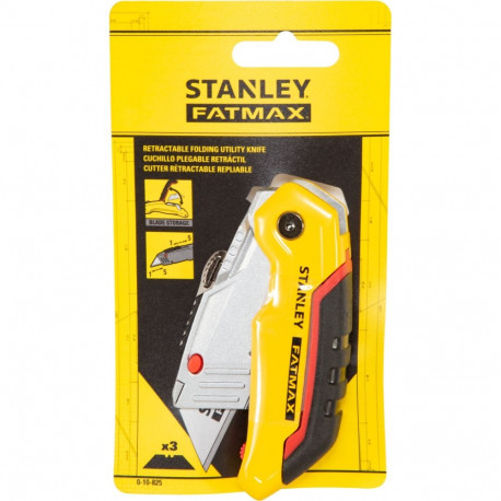 Stanley FatMax Retractable Folding Utility Knife
