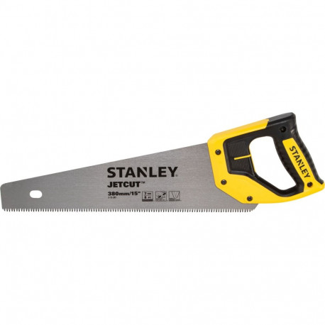 Stanley käsisaag JetCut jämehammastega 380mm