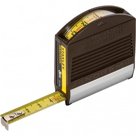 Stanley Tape Measure 3m/12.7mm