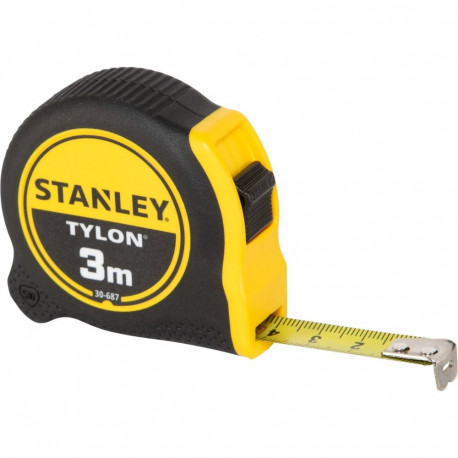 Stanley Tape Measure Tylon 3m/12.7mm