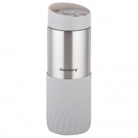 Klausberg termoskruus 420ml, beež