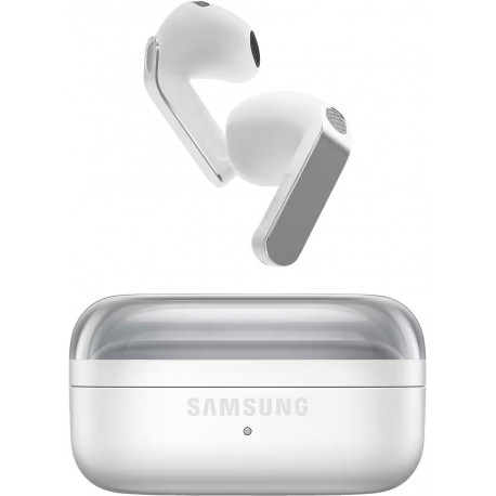 Samsung juhtmevabad kõrvaklapid Galaxy Buds4, valge