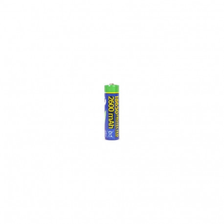 Akumulators Energenie Lithium-ion 18650 Protected 2600 mAh