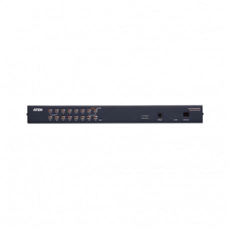 KVM-lüliti KH1516A 16-port Cat5 PS/2+USB
