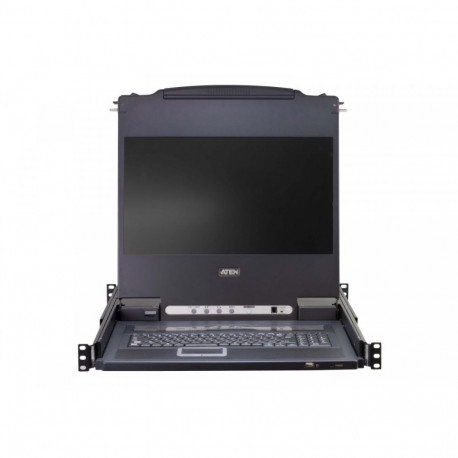 ATEN KONSOLA KVM LCD 17 8 PORT CL5708M